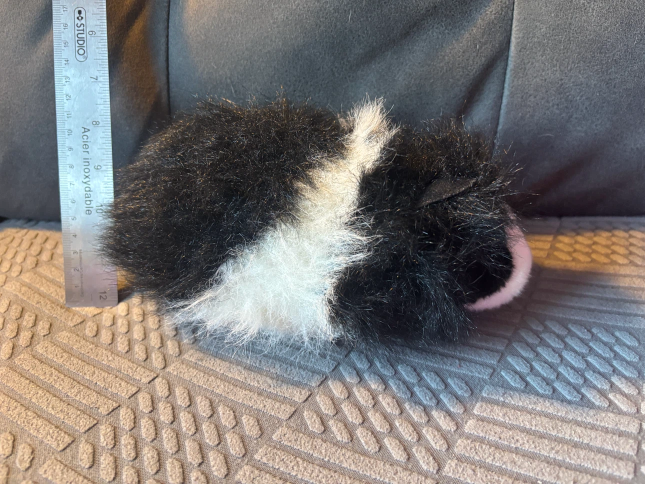 Douglas Cuddle Toys Angora Guinea Pig Plush - photo 3