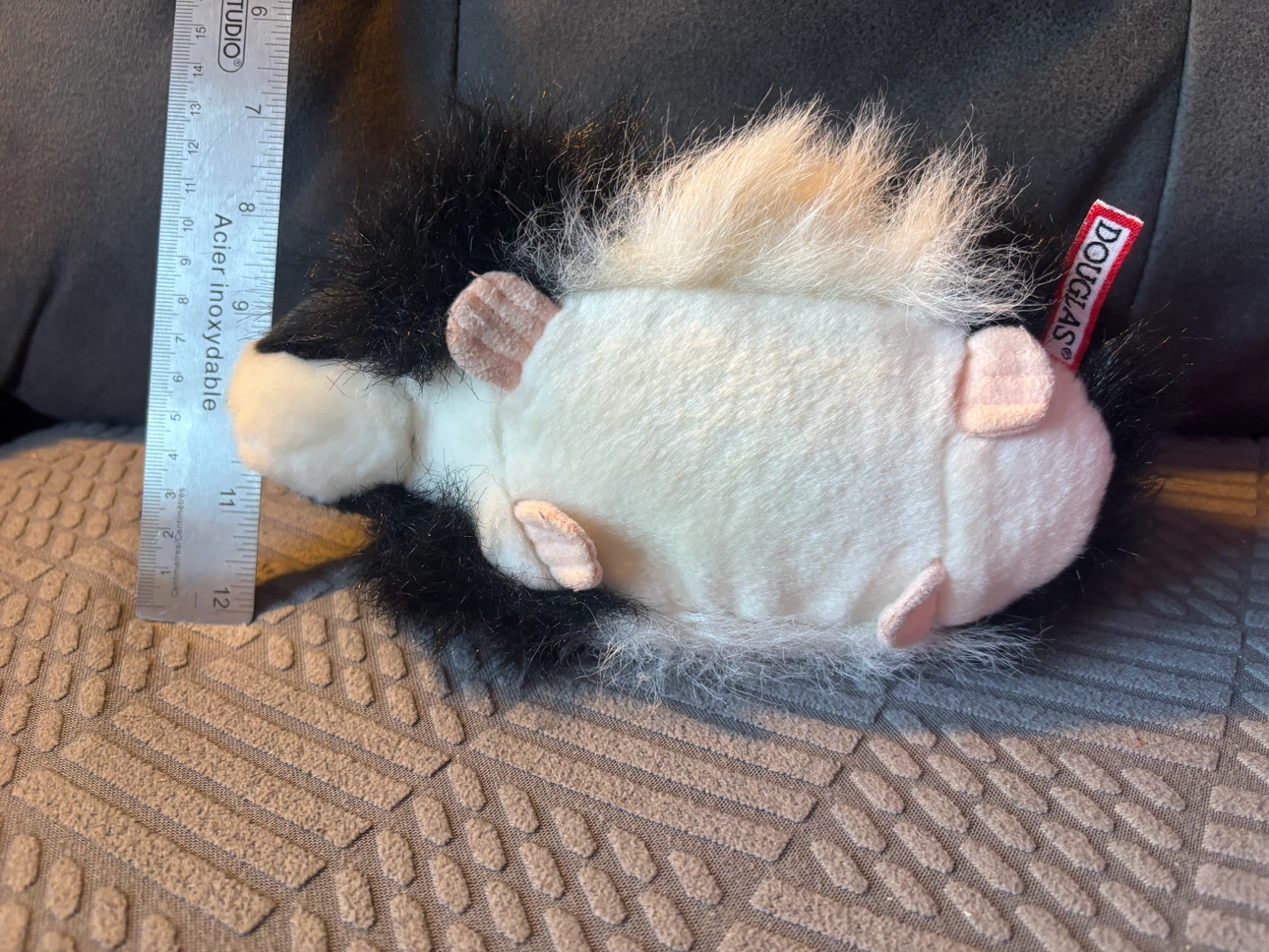 Douglas Cuddle Toys Angora Guinea Pig Plush - photo 4