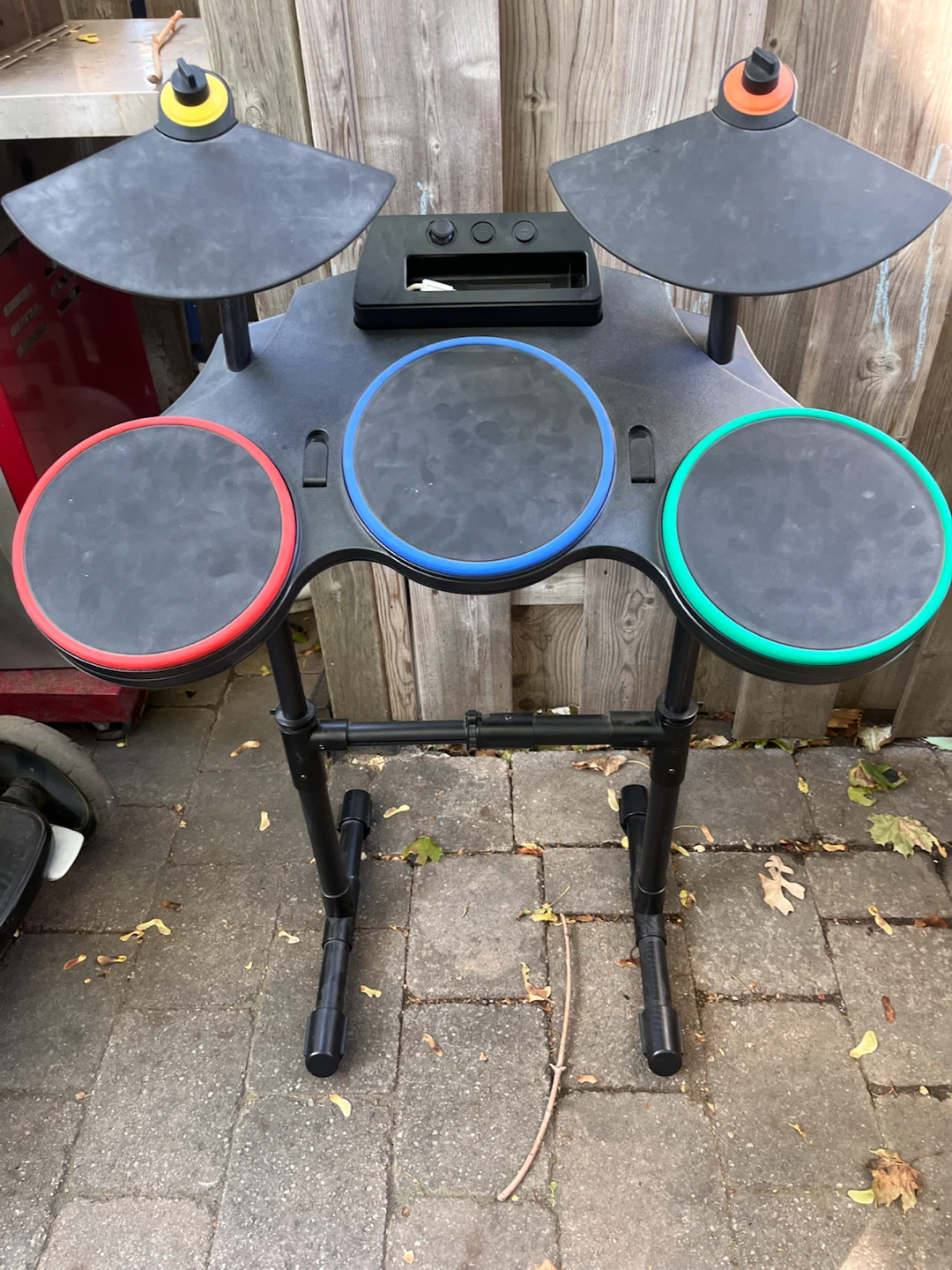 Guitar Hero RedOctane Drum Controller for Nintendo Wii