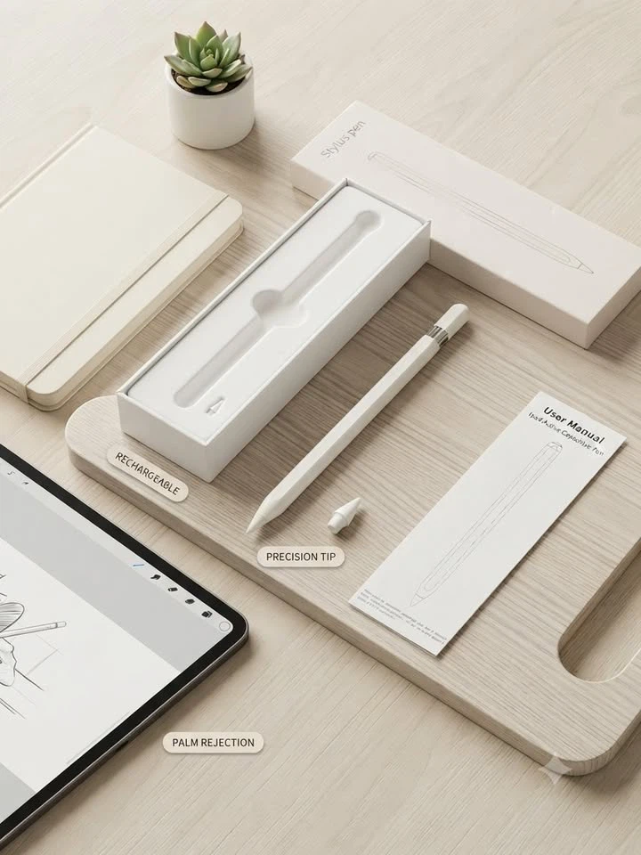 Active Stylus Pen for iPad