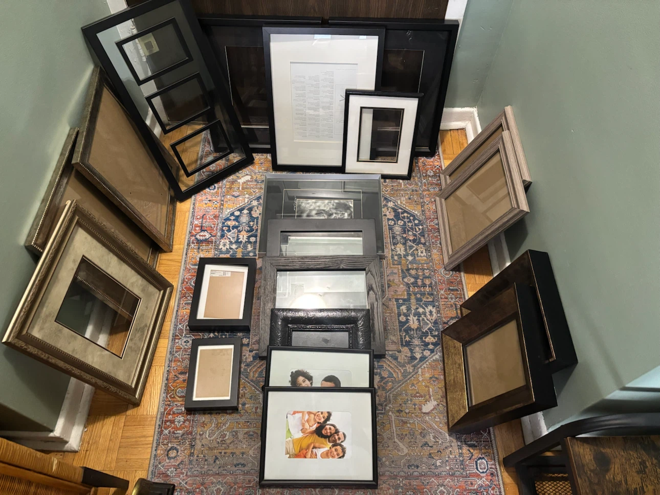 Assorted Picture Frames