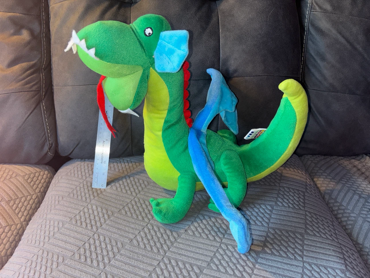 Linen House George The Dragon "Hiccups" Dragonology Plush