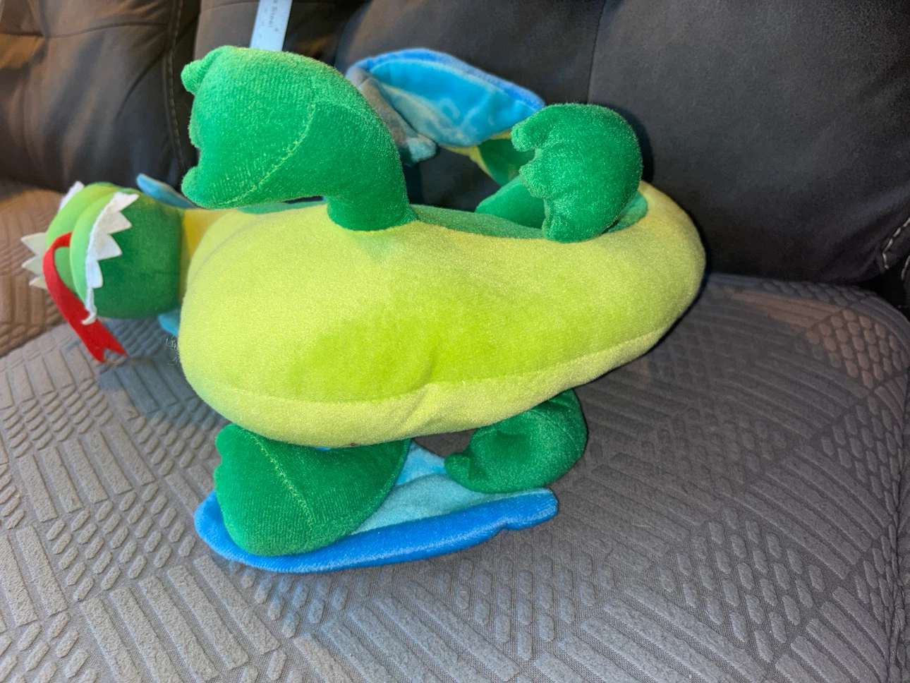 Linen House George The Dragon "Hiccups" Dragonology Plush - photo 5