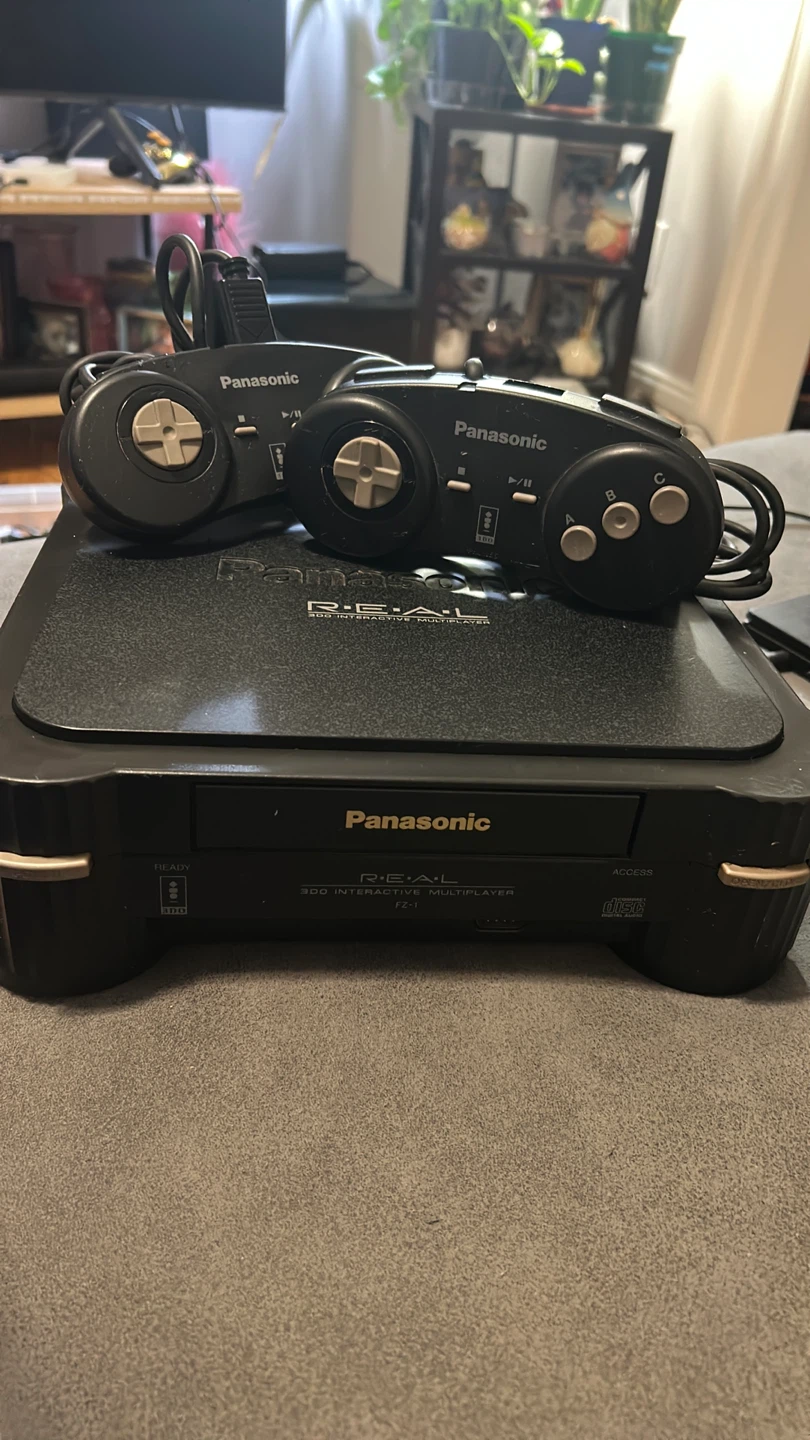 Panasonic 3DO Interactive Multiplayer FZ-1 Console