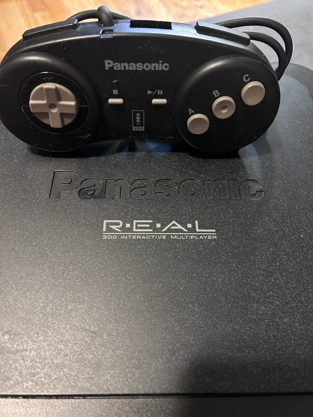 Panasonic 3DO Interactive Multiplayer FZ-1 Console - photo 2