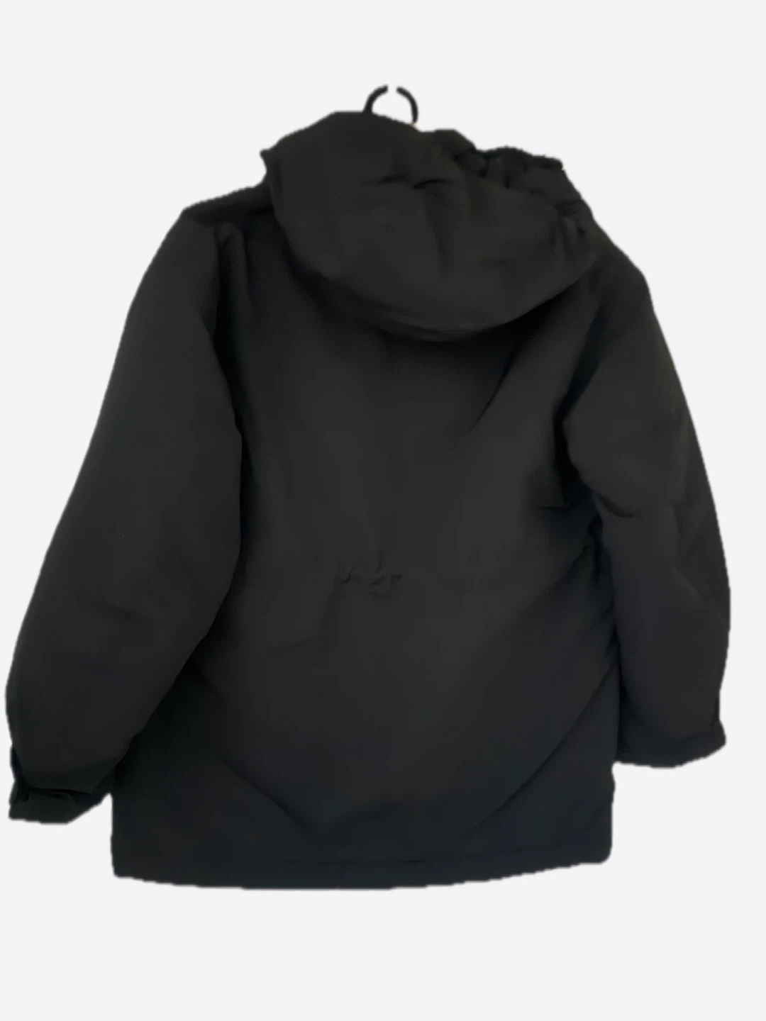 Uniqlo Black Hooded Parka - XS - photo 2