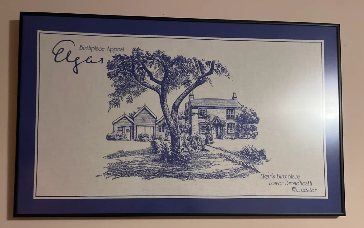Elgar Birthplace Appeal Framed Print