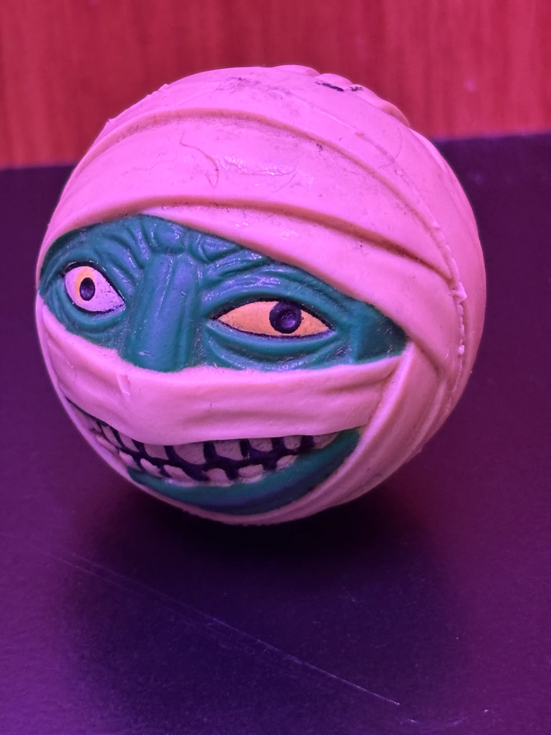 1986 Madballs Dust Brain Figure - SUPER RARE - WORKING! - photo 3