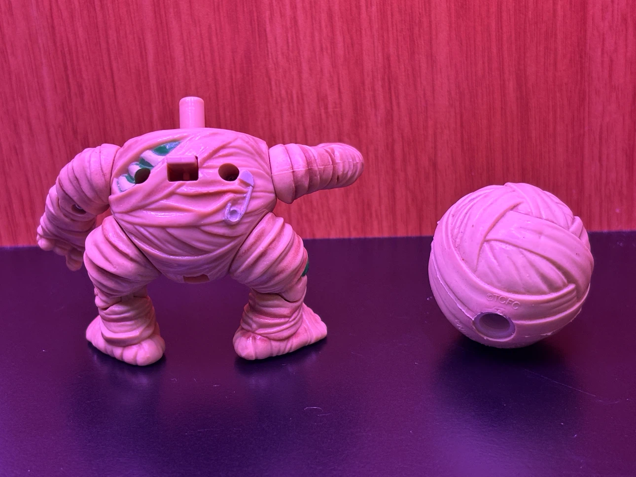 1986 Madballs Dust Brain Figure - SUPER RARE - WORKING! - photo 4