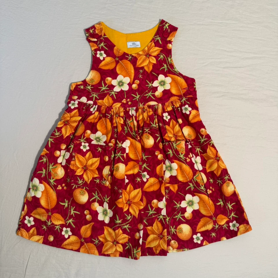 Girl’s Fall Dress