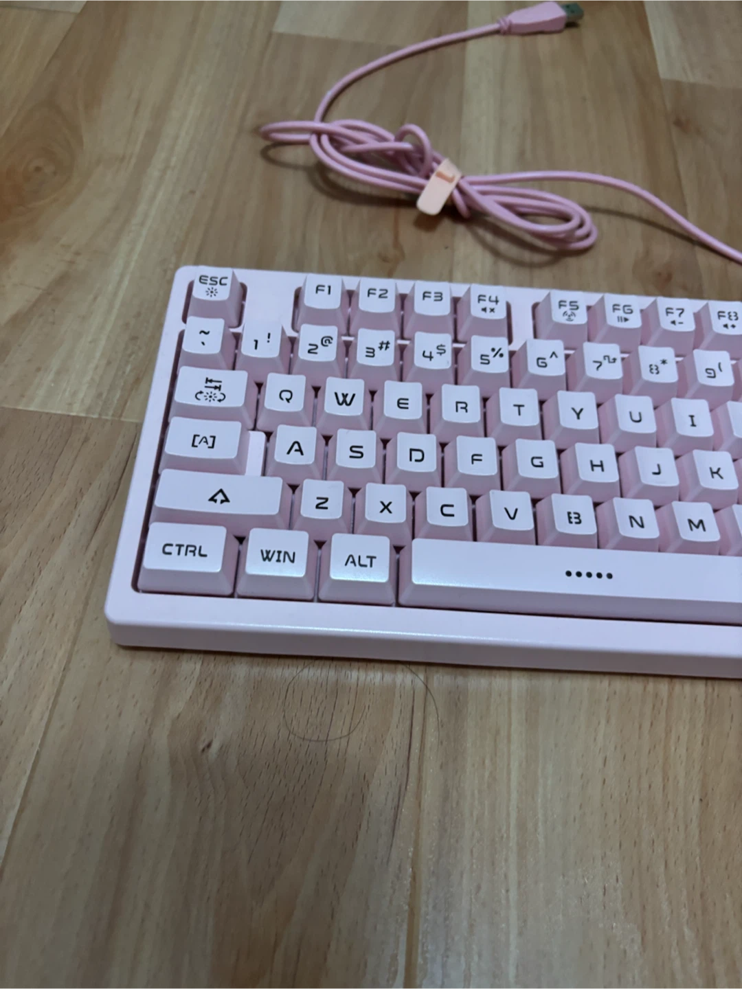 Pink Wired Membrane Keyboard - photo 3