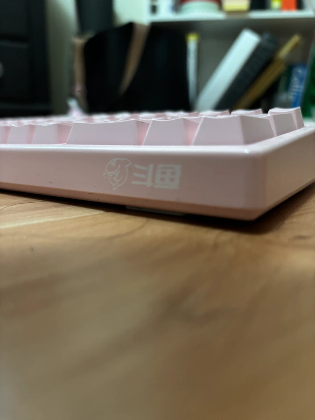 Pink Wired Membrane Keyboard - photo 4