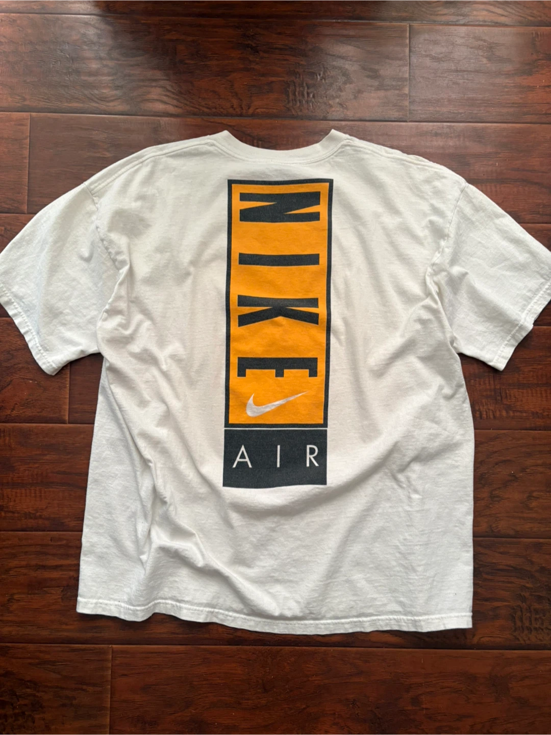 Vintage 90s Nike air tee XL spell out acg