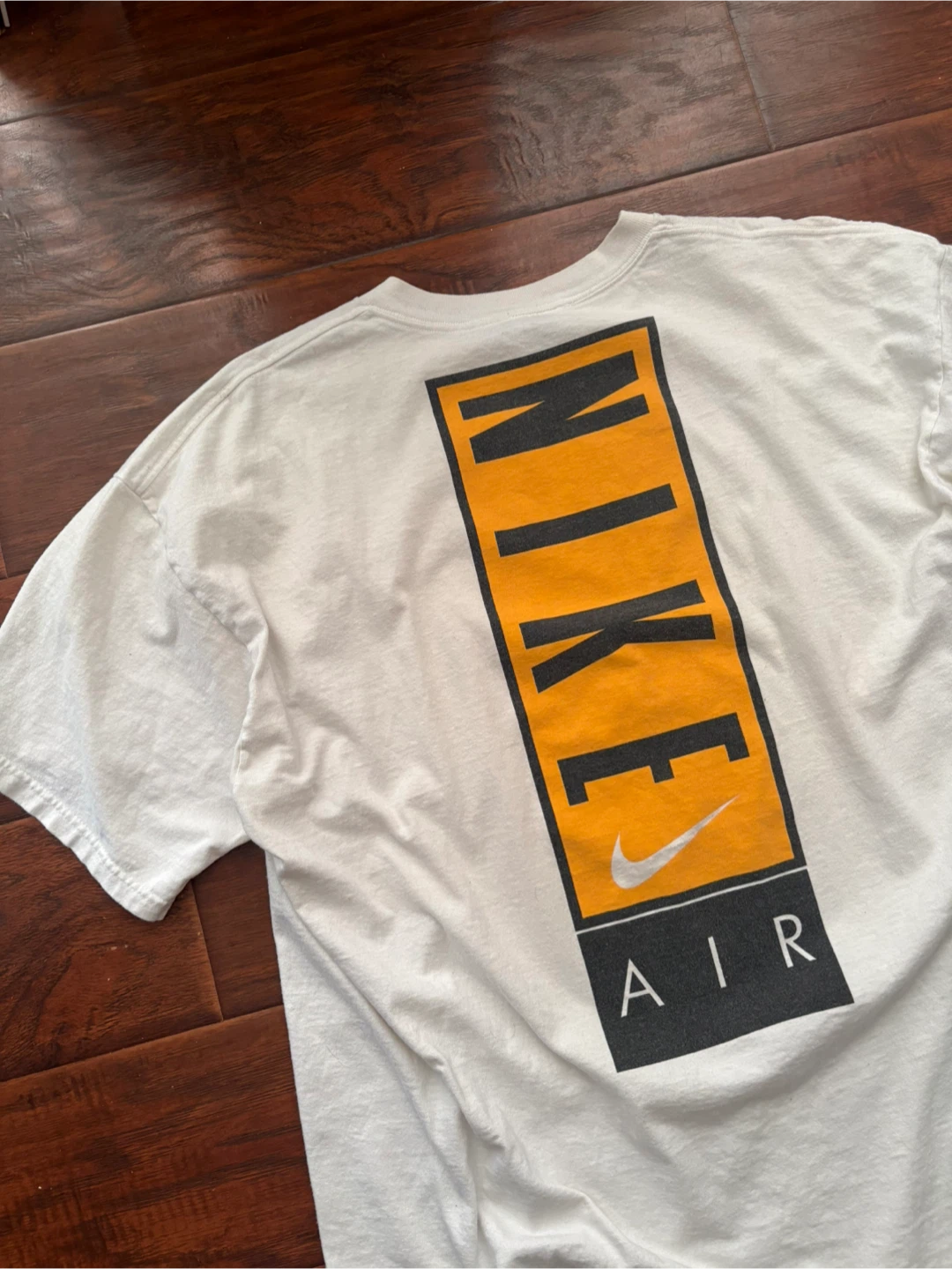 Vintage 90s Nike air tee XL spell out acg - photo 2