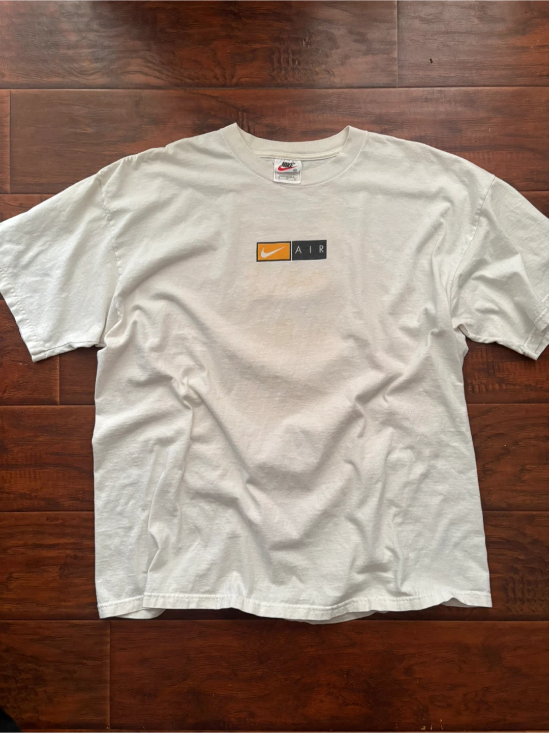 Vintage 90s Nike air tee XL spell out acg - photo 4
