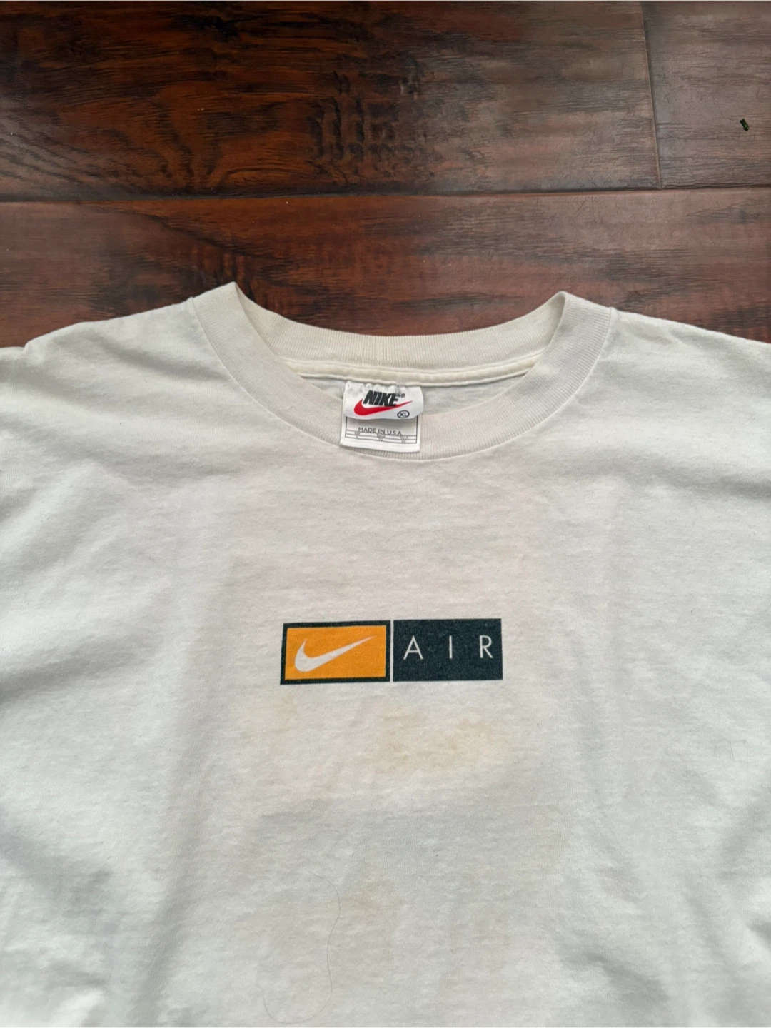 Vintage 90s Nike air tee XL spell out acg - photo 5