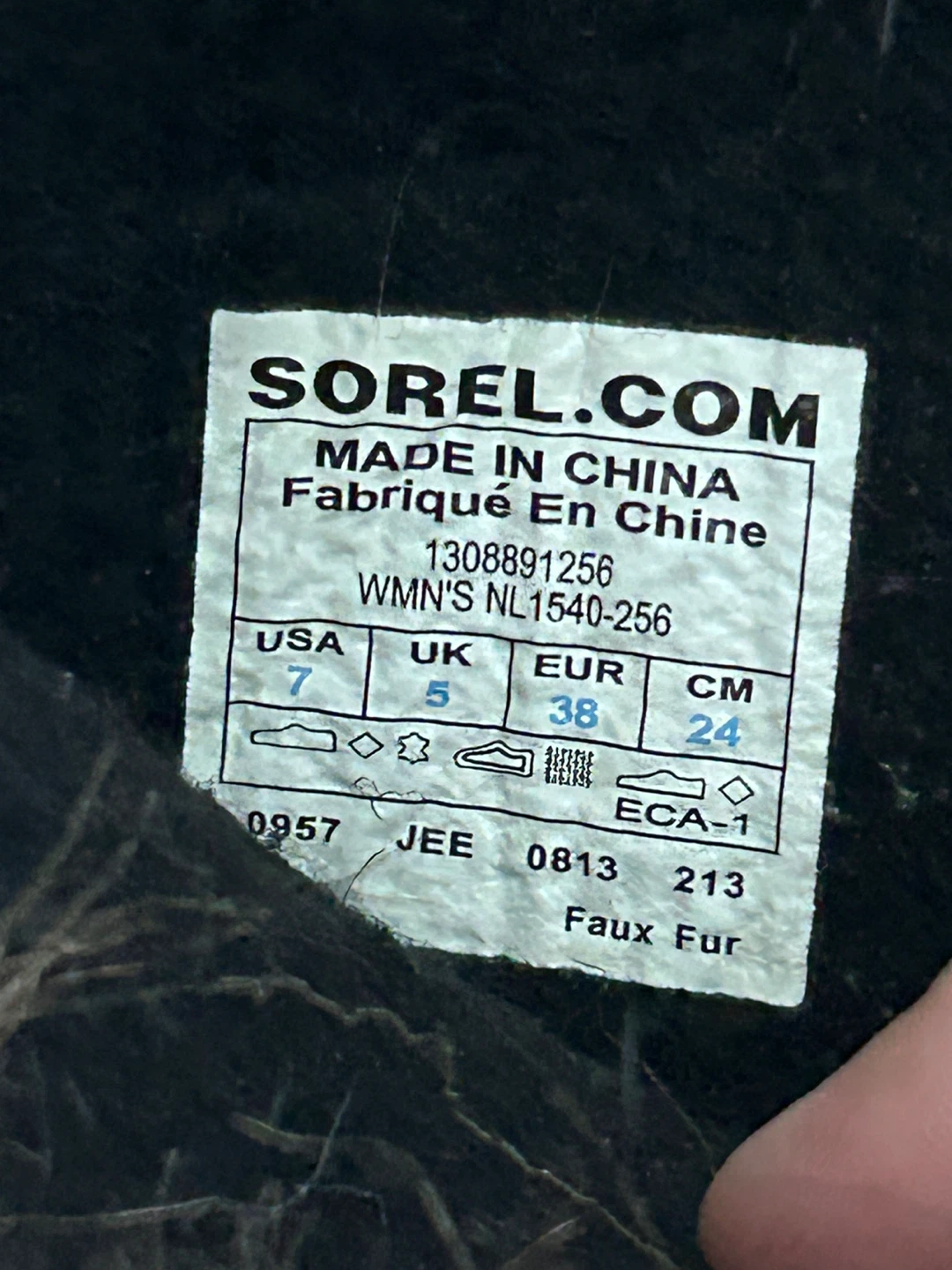 Sorel Winter Boots - Size 7 - photo 3