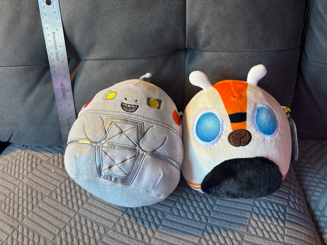 Squishmallows Godzilla Mothra Plush Set