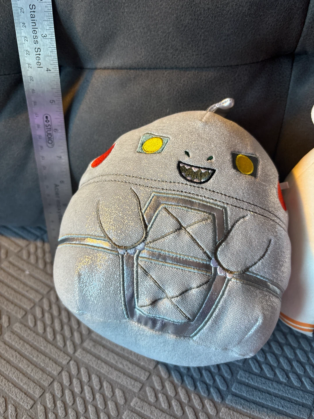 Squishmallows Godzilla Mothra Plush Set - photo 2