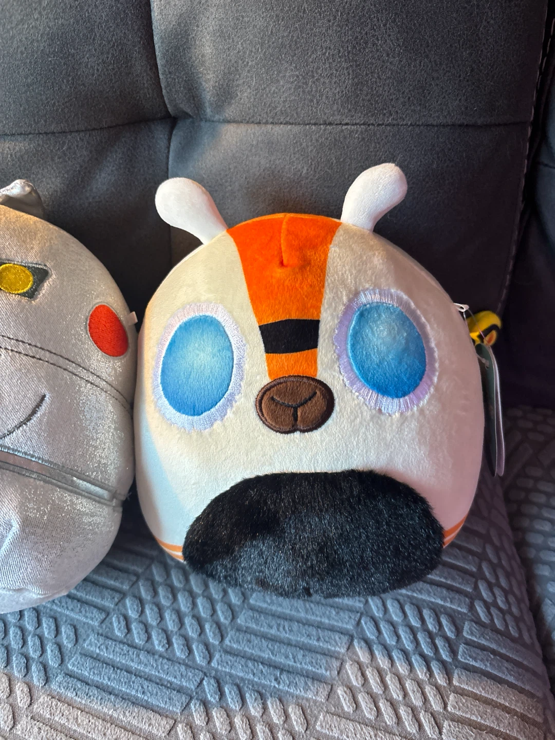 Squishmallows Godzilla Mothra Plush Set - photo 3