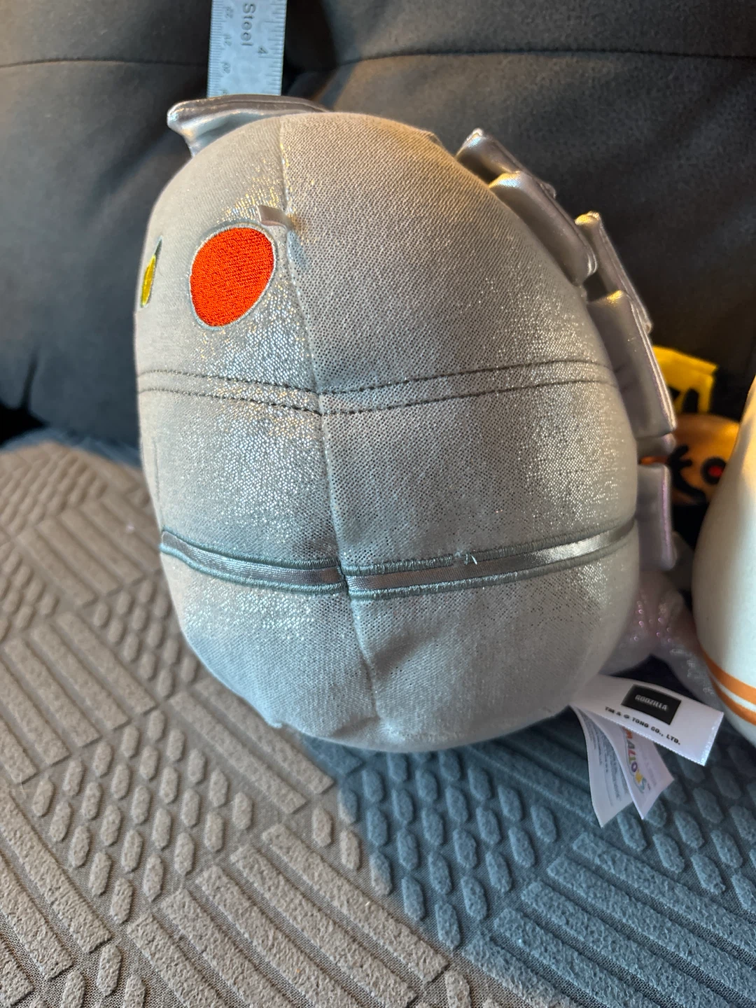 Squishmallows Godzilla Mothra Plush Set - photo 5