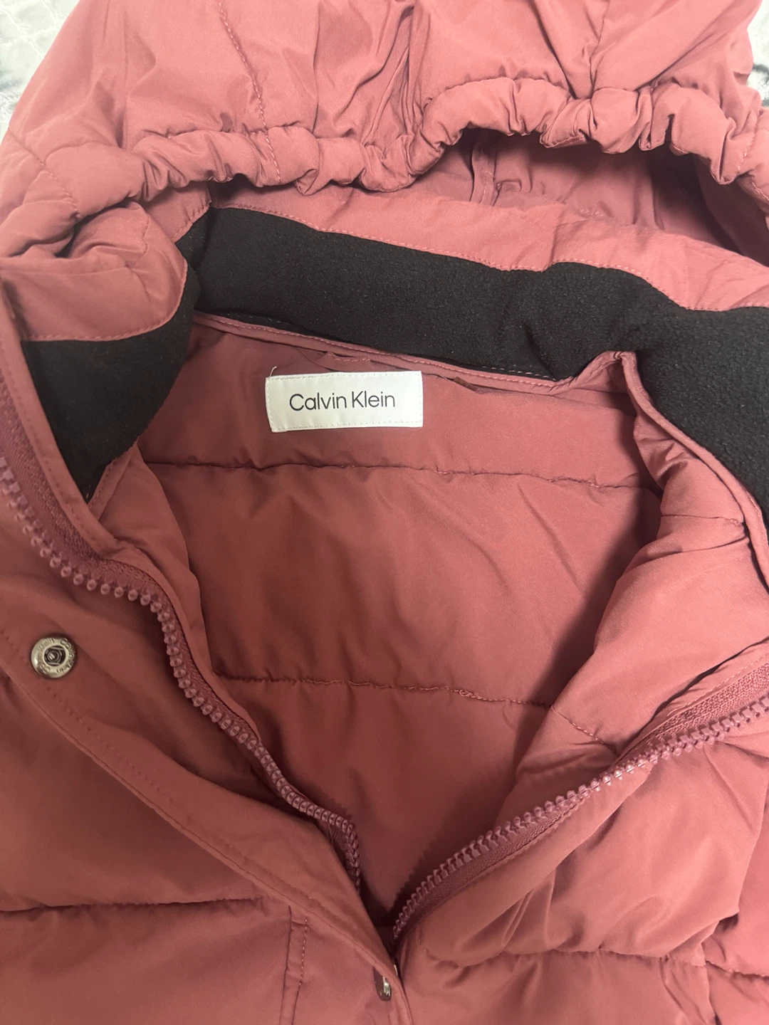 Calvin Klein Sorona Aura Hooded Puffer Jacket - photo 3