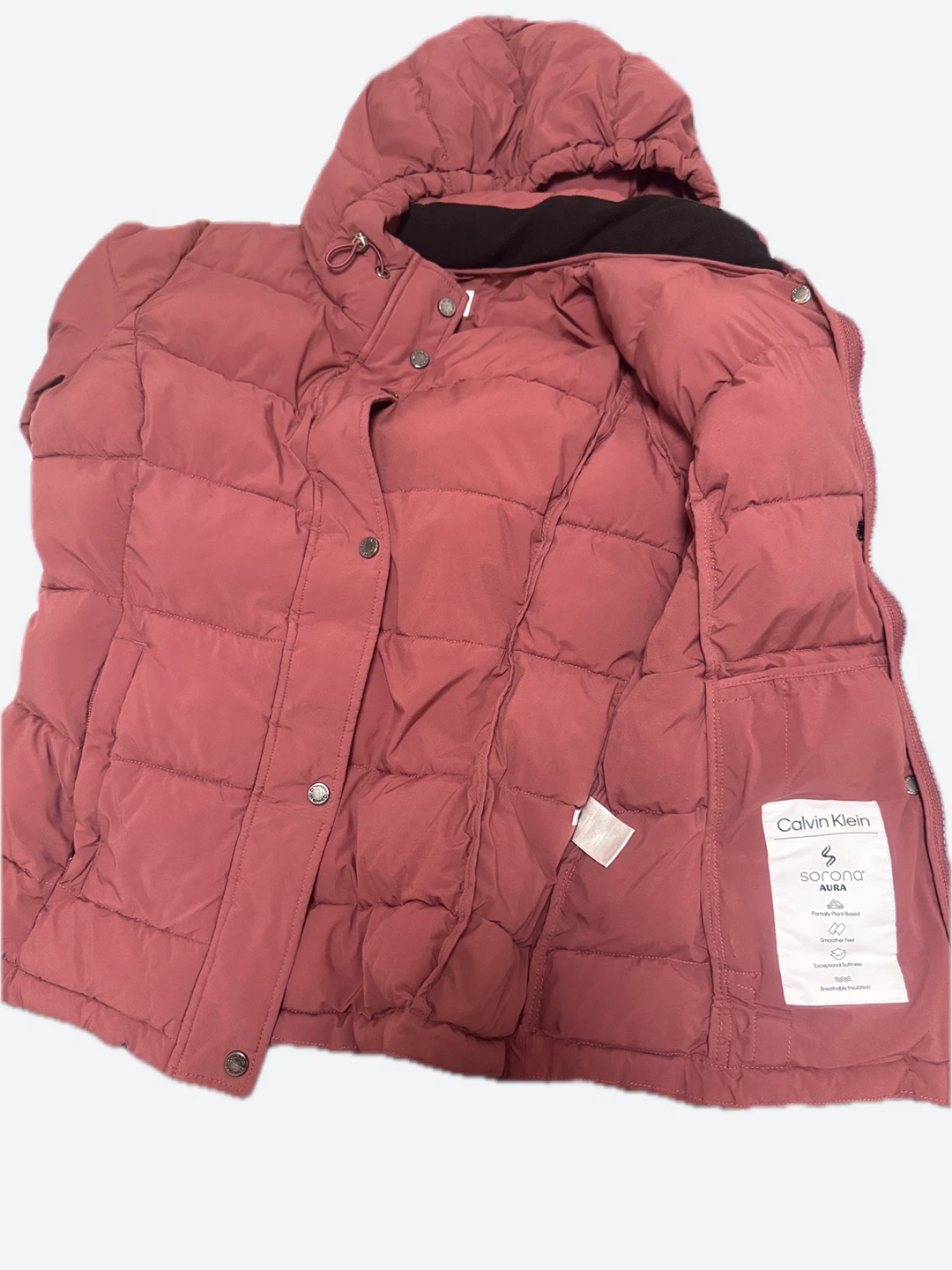 Calvin Klein Sorona Aura Hooded Puffer Jacket - photo 2