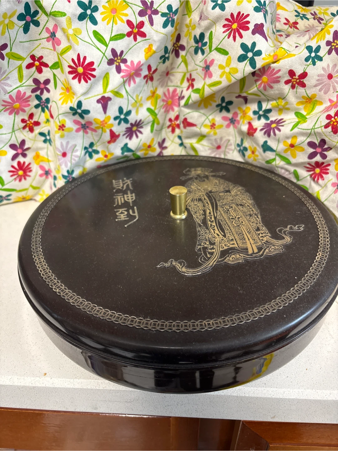Decorative Chinese New Year Serving Tray - photo 2