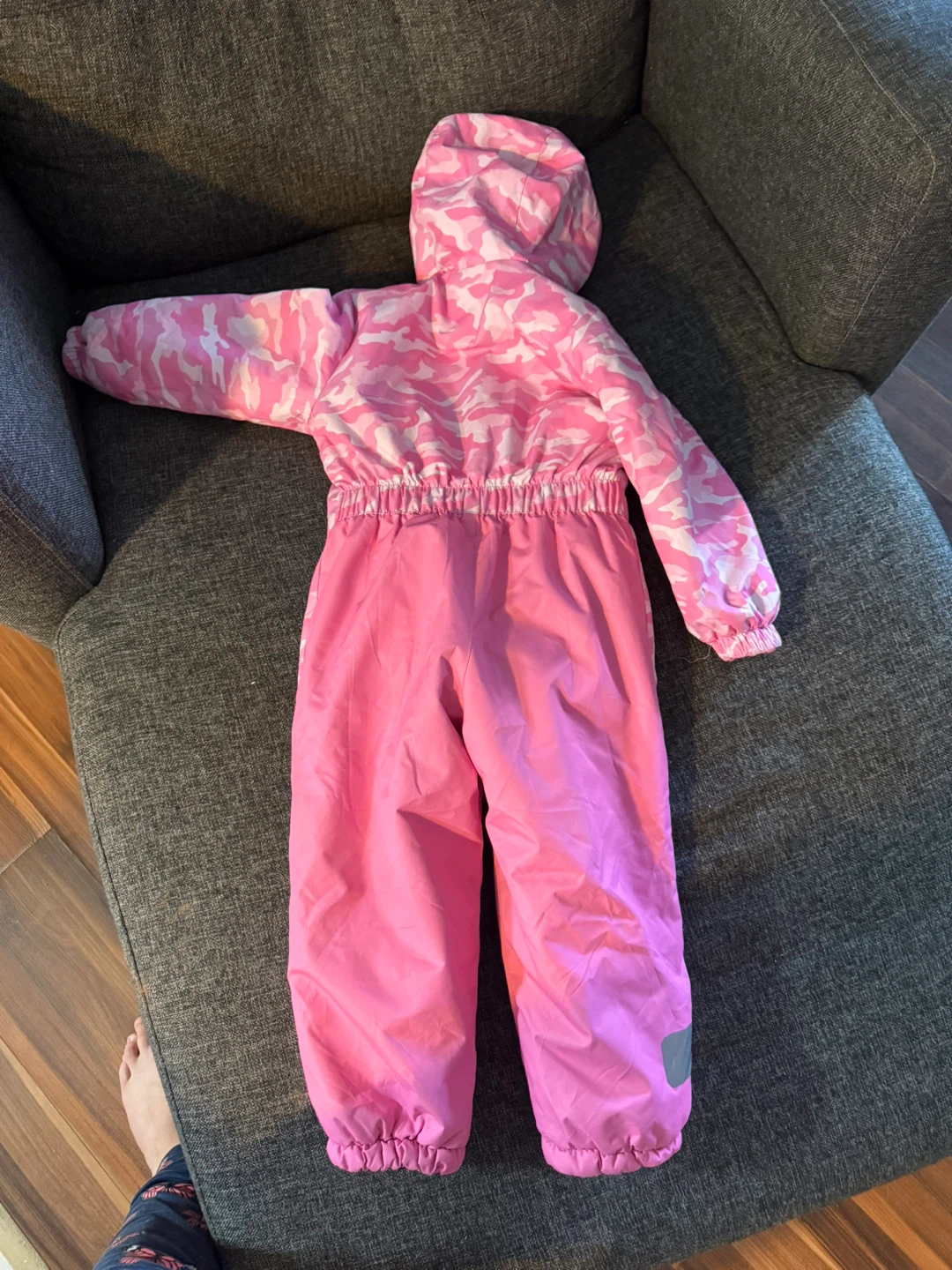 Pink Camo Kids Snowsuit - photo 2