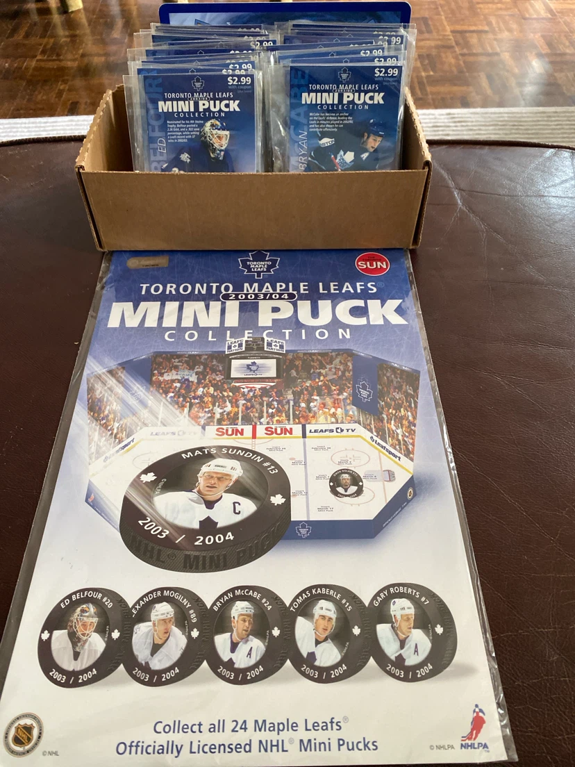 2003/04 TML Puck Collection