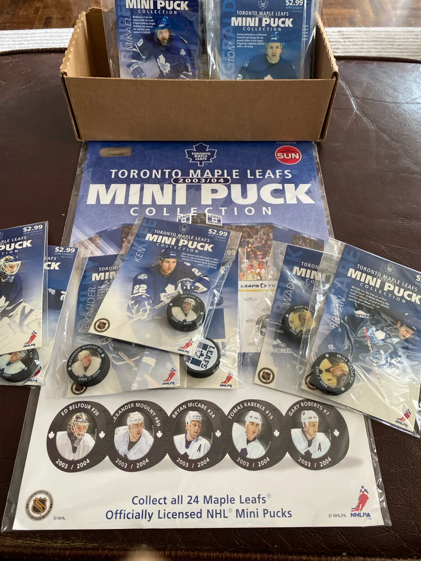 2003/04 TML Puck Collection - photo 2