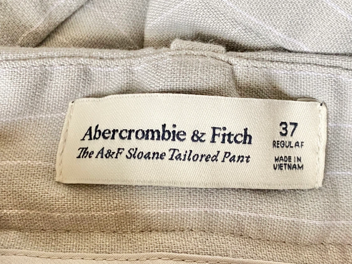 Abercrombie & Fitch Sloane Tailored Pants, Size 37 - photo 2