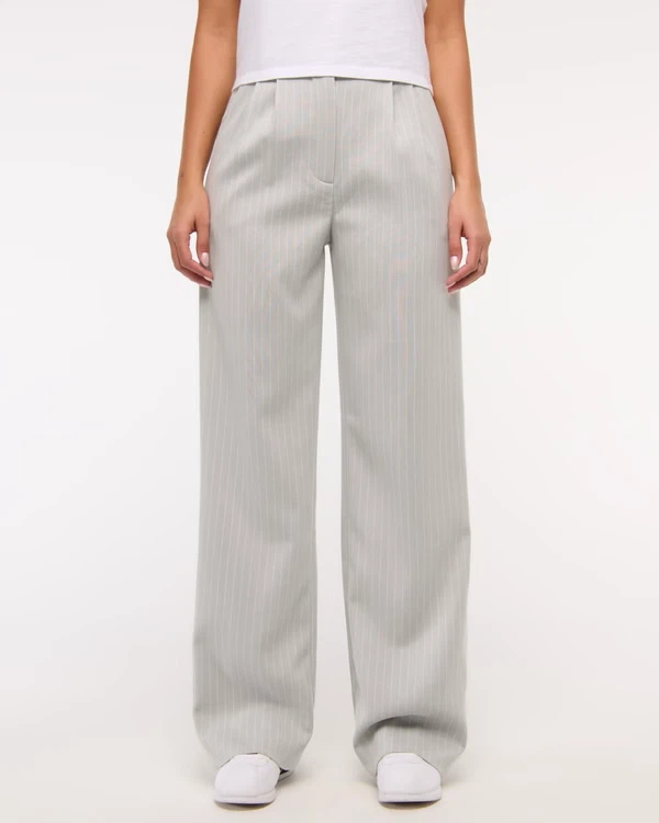 Abercrombie & Fitch Sloane Tailored Pants, Size 37 - photo 3