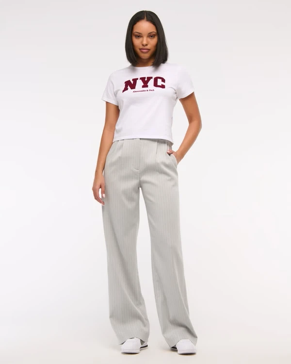 Abercrombie & Fitch Sloane Tailored Pants, Size 37 - photo 4