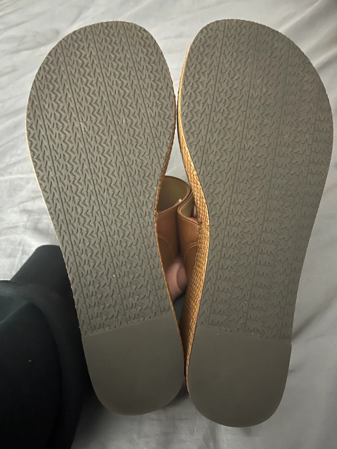 Michael Kors Tan Wedge Sandals - photo 3