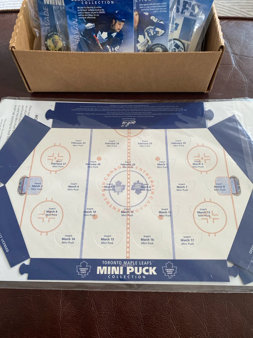 2003/04 TML Puck Collection - photo 3