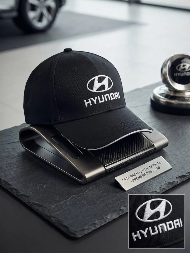Genuine Hyundai Premium Twill Cap