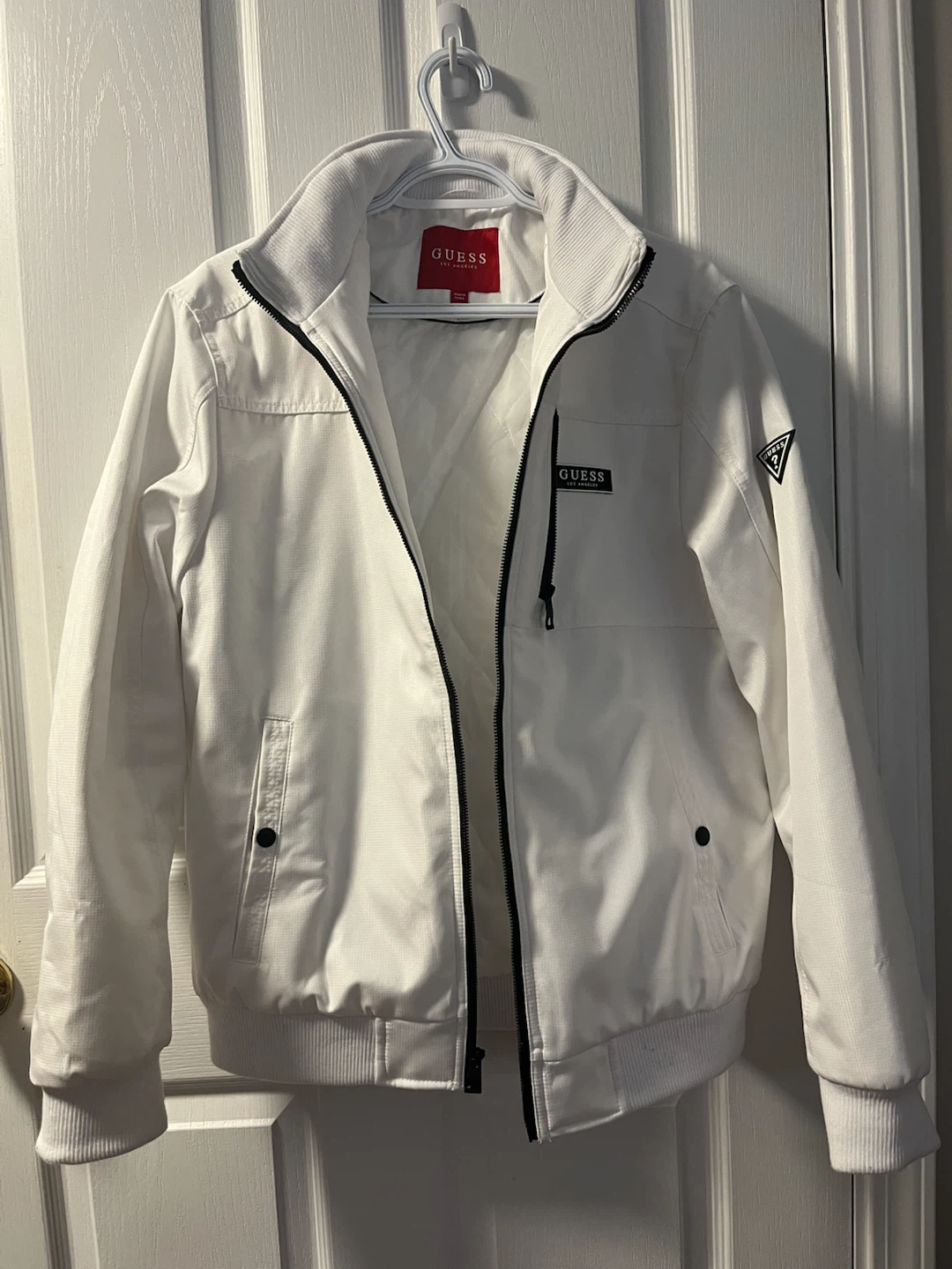 Guess Los Angeles White Jacket