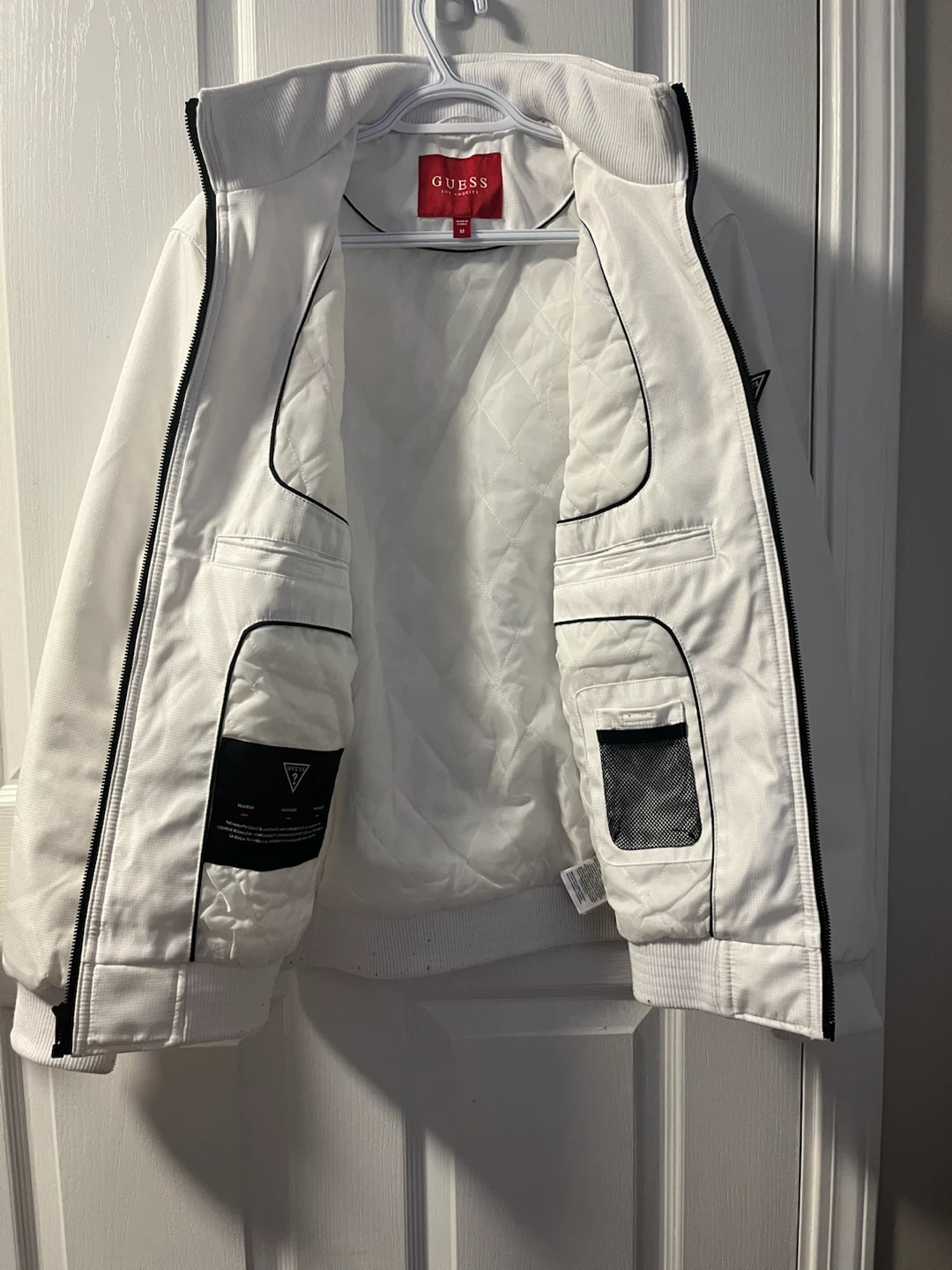 Guess Los Angeles White Jacket - photo 3