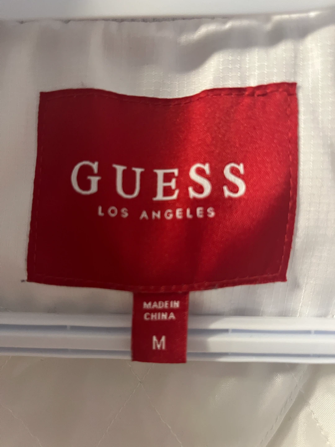 Guess Los Angeles White Jacket - photo 4