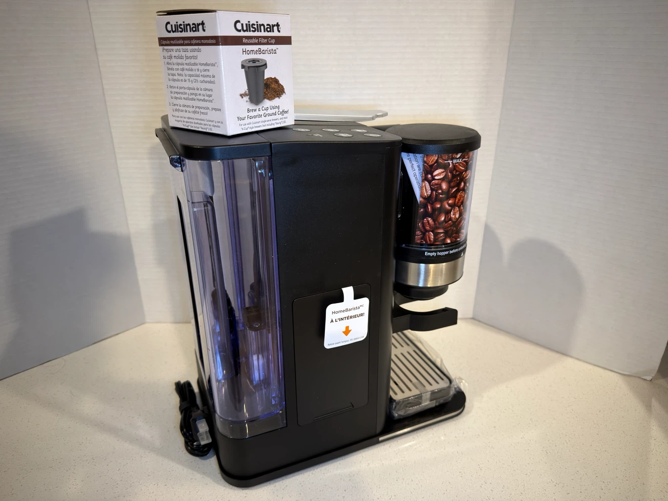 Cuisinart Grind & Brew Single-Serve Coffeemaker - photo 4