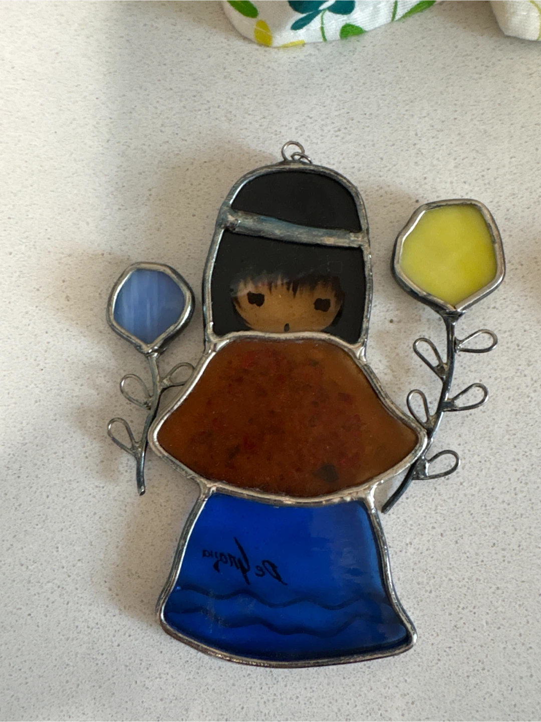 De Grazia Stained Glass Sun Catcher - photo 2