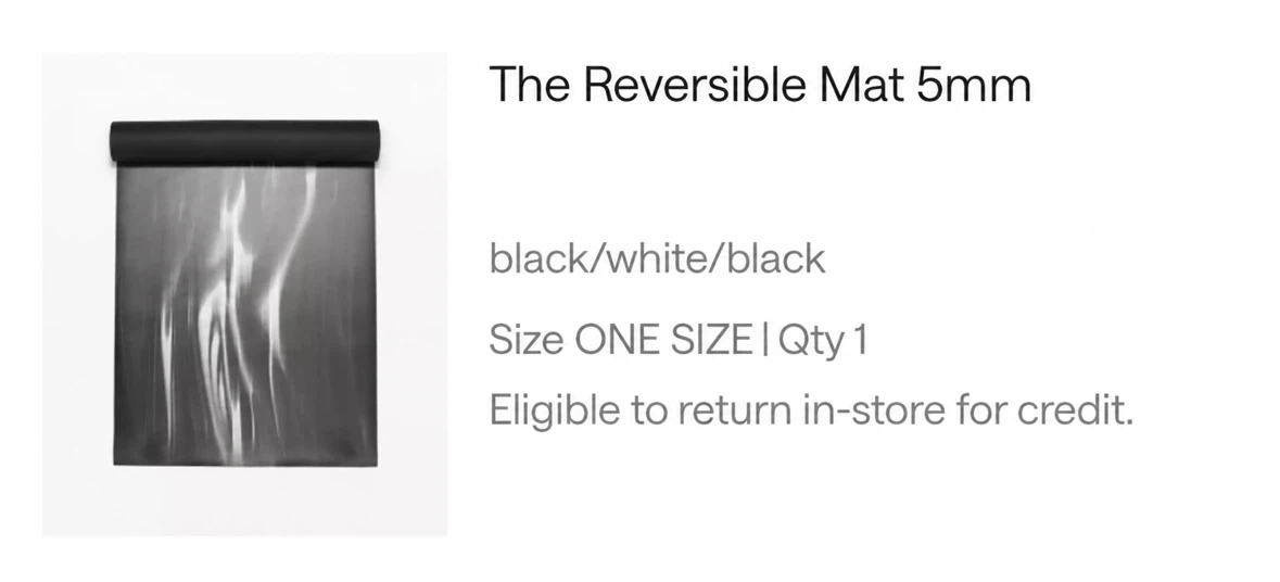 Lululemon The Reversible Mat 5mm - photo 4