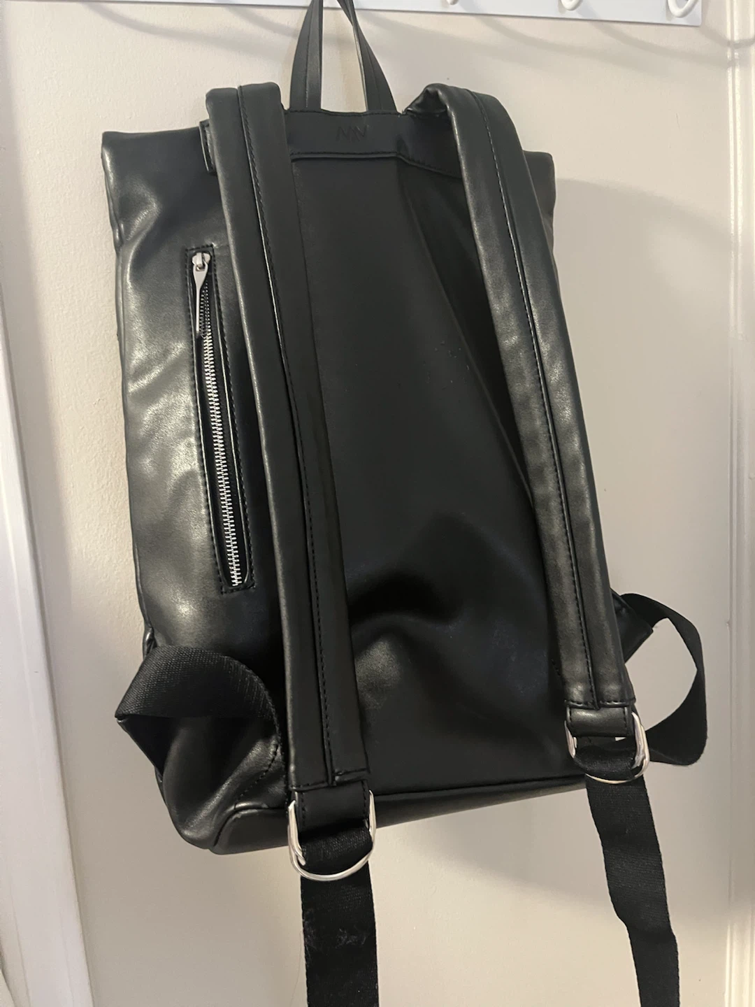 Matt & Nat Black Vegan Leather Backpack - photo 2