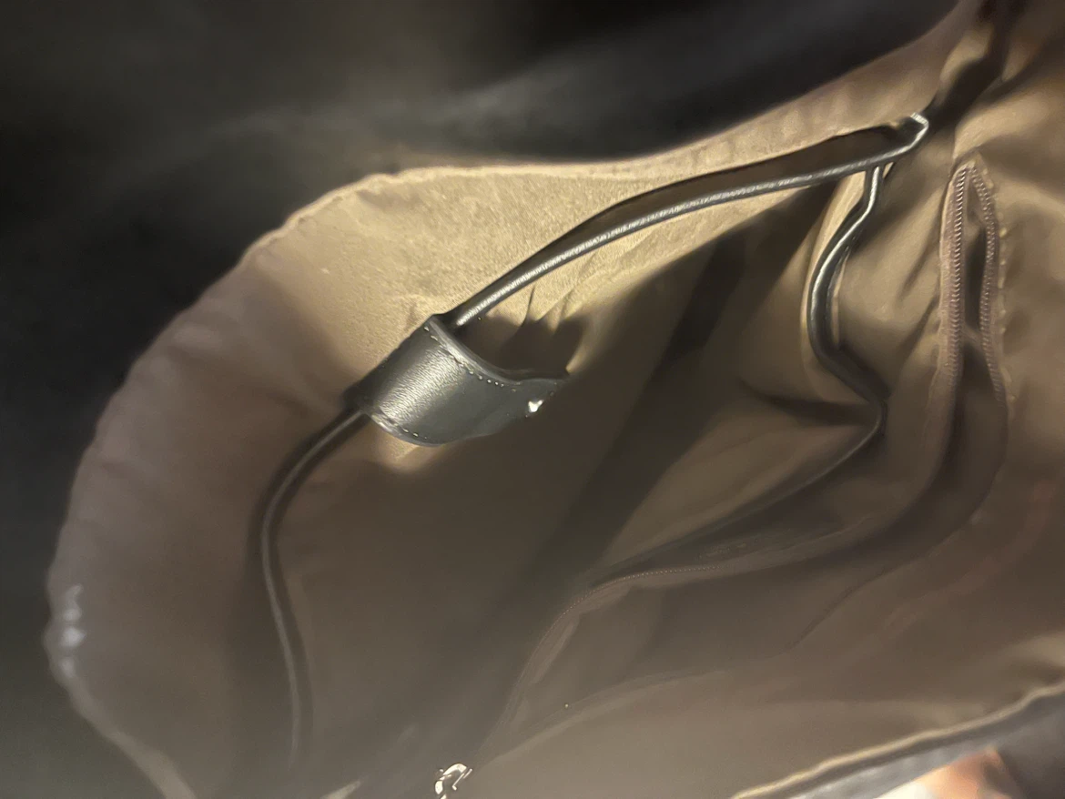 Matt & Nat Black Vegan Leather Backpack - photo 3