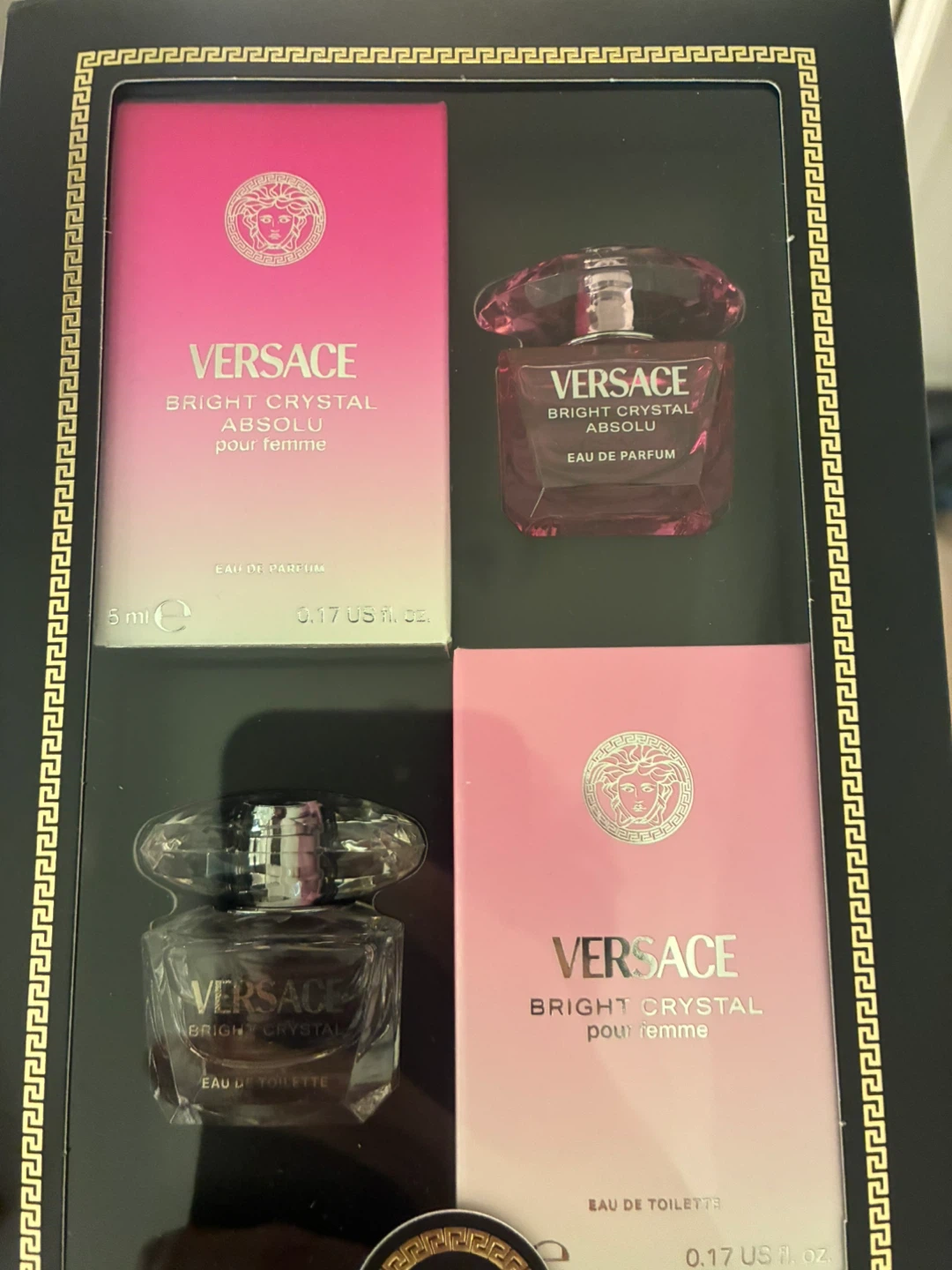 Versace mini Bright Crystal