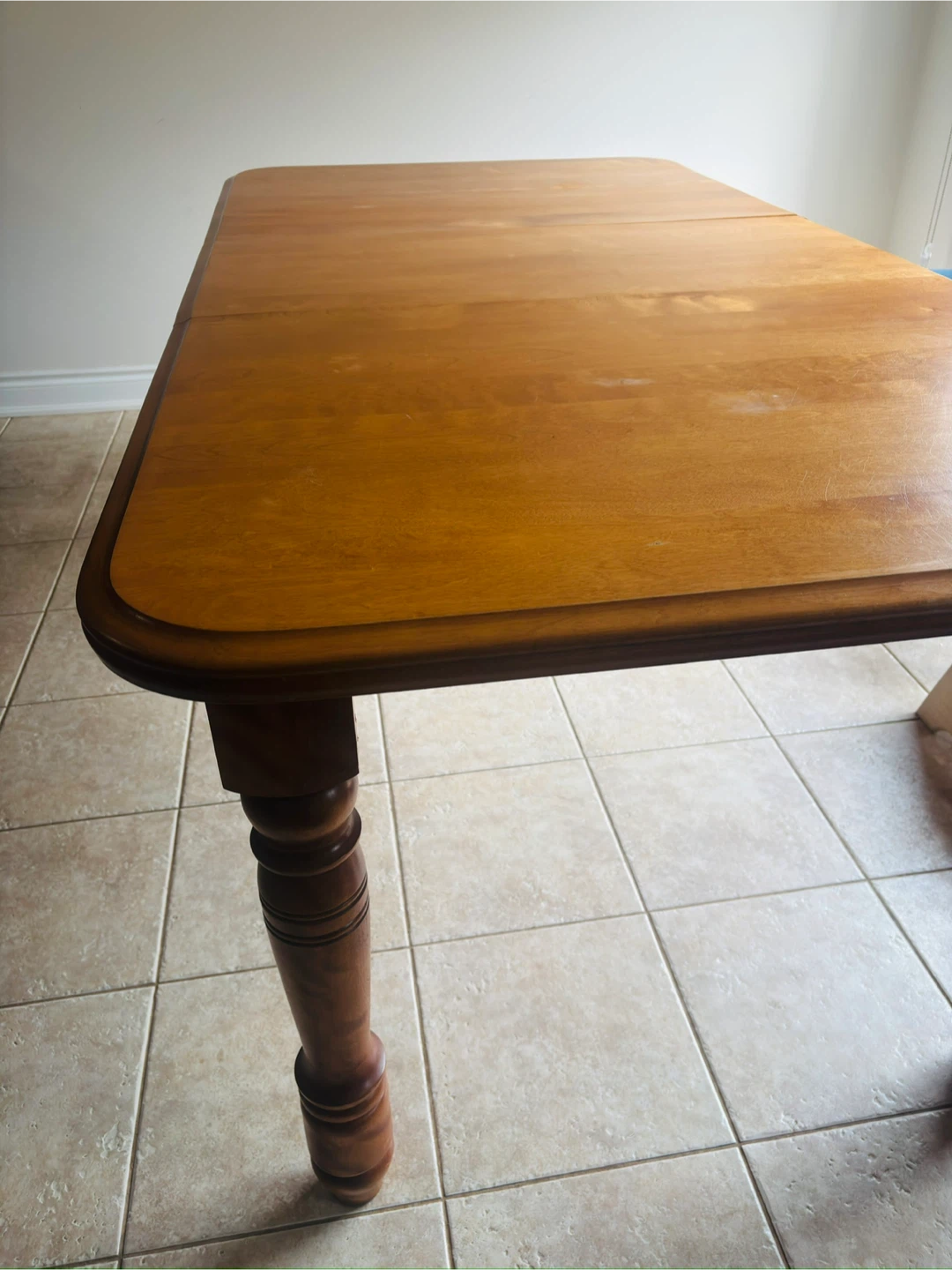 Six seater Solid Wood Dining Table and 6 Chairs - photo 2