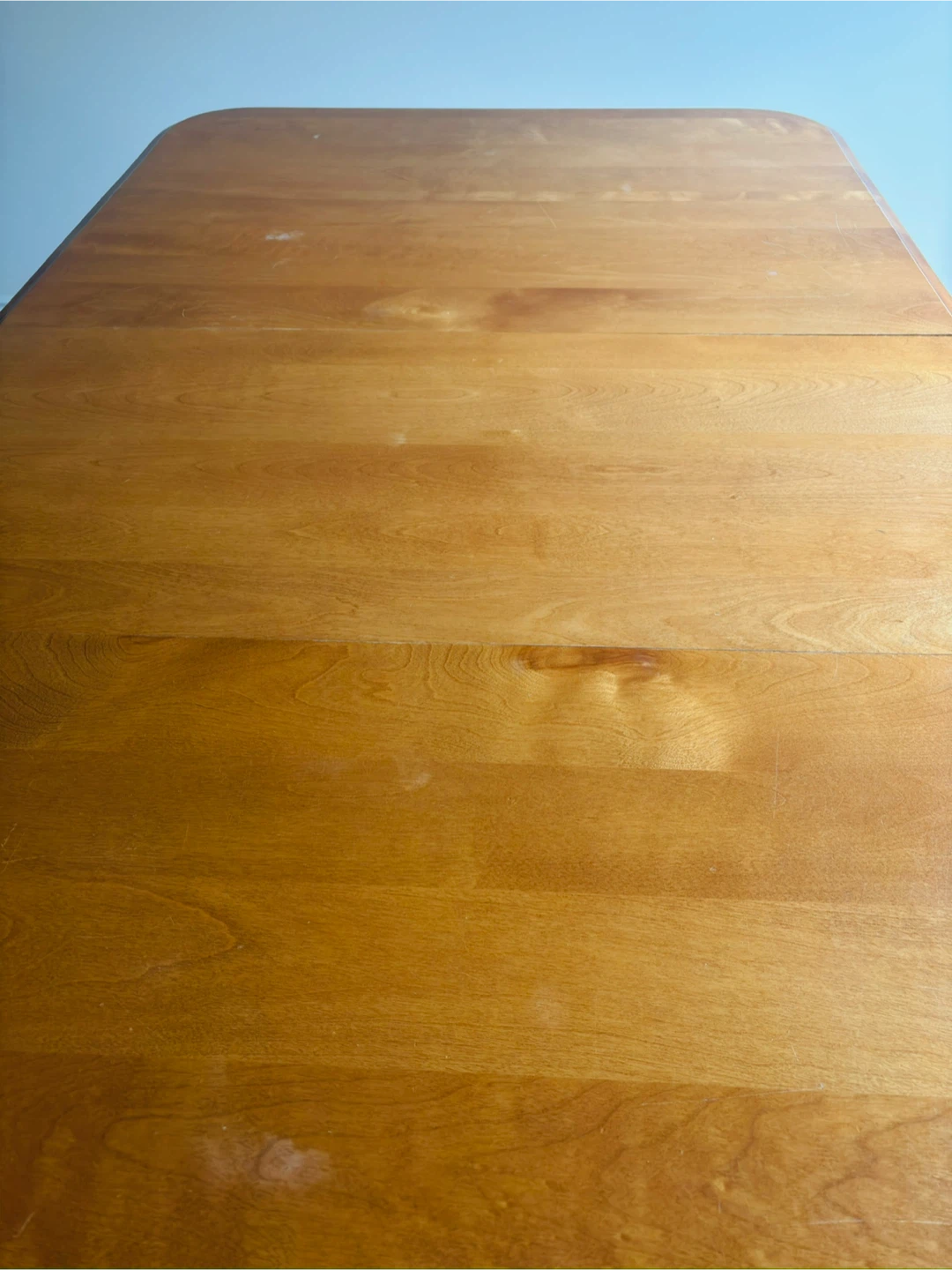 Six seater Solid Wood Dining Table and 6 Chairs - photo 3