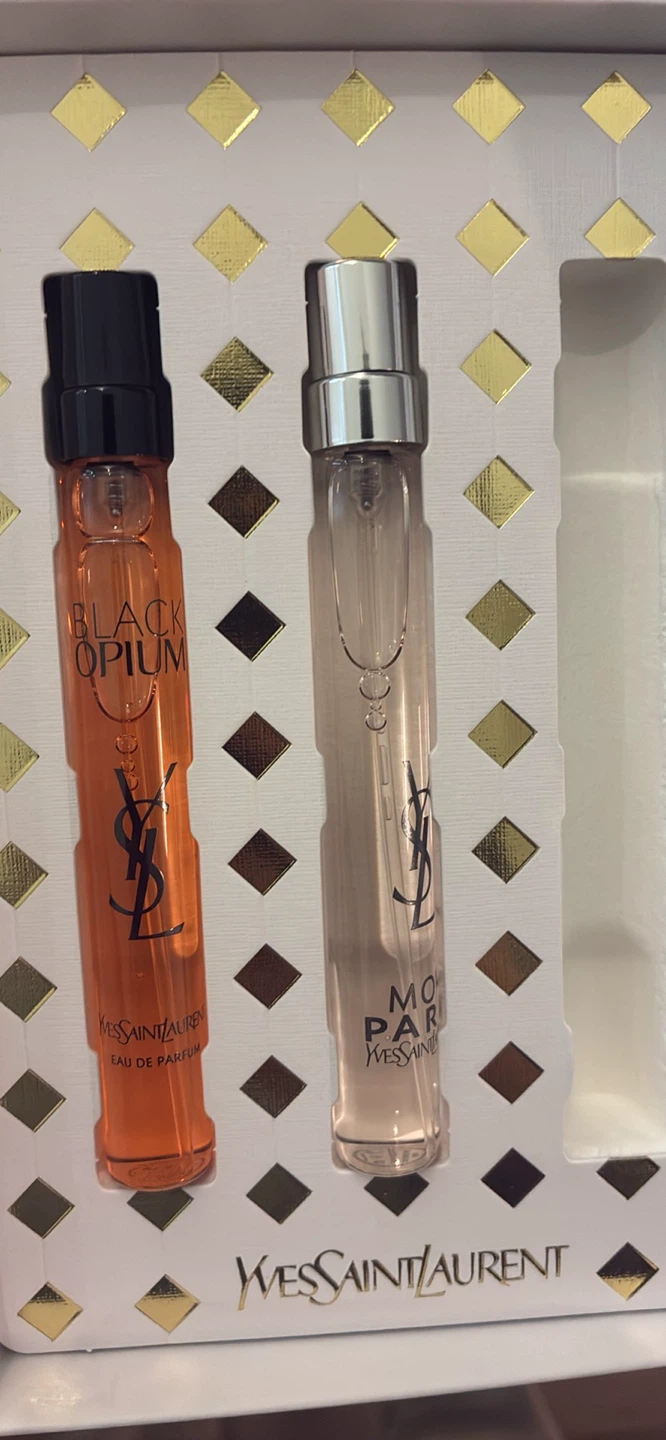 YSL Black Opium + Mon paris