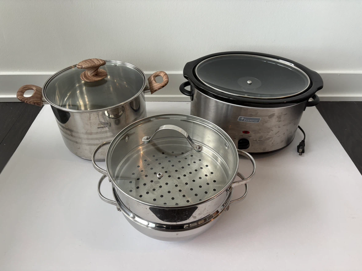 [FREE] Cookware
